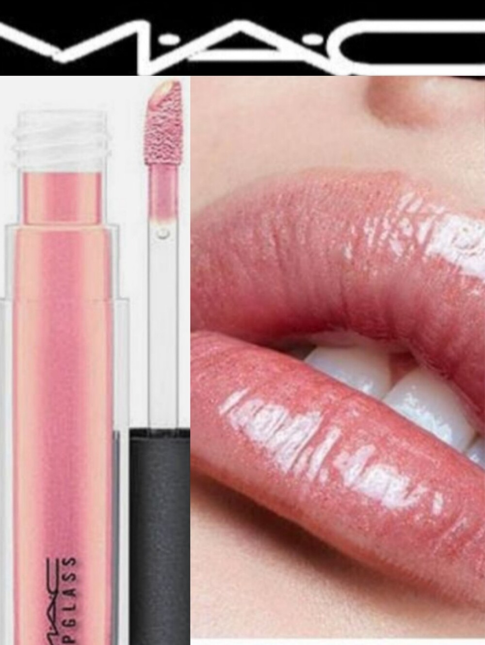 Mac Cosmetics Lipglass